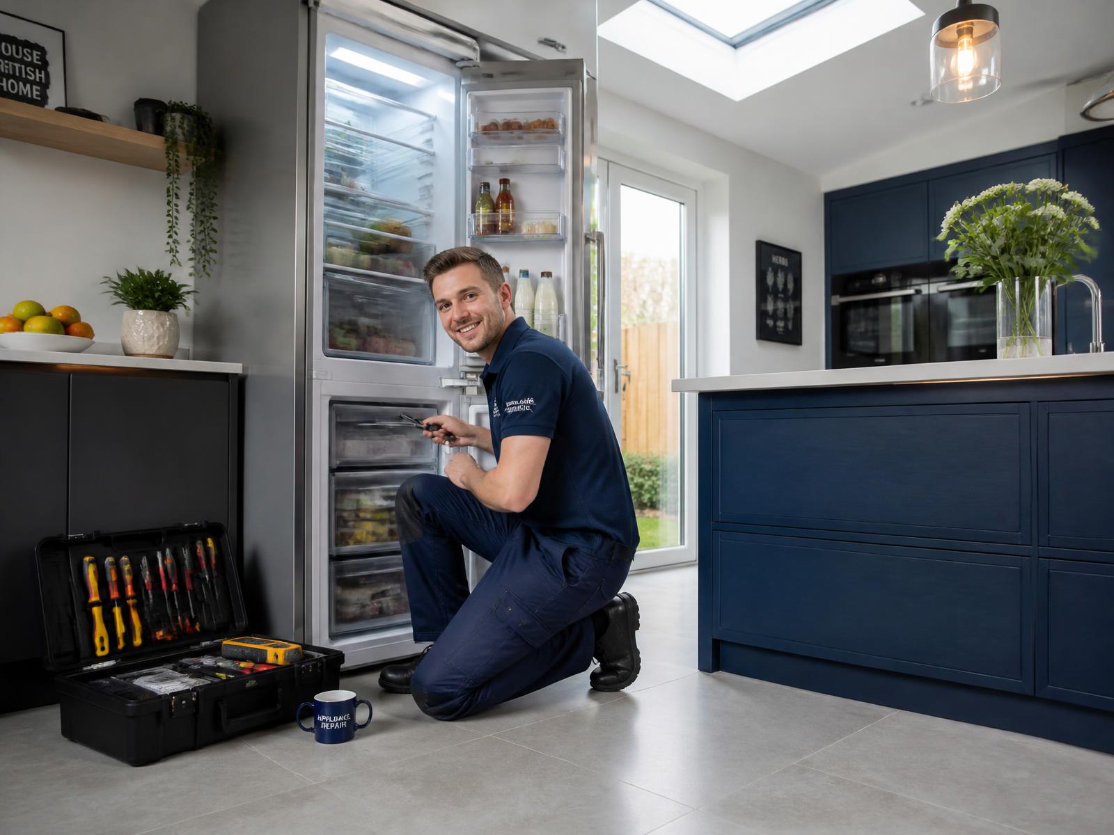 Fridge Freezer Repair — Alpha Appliances